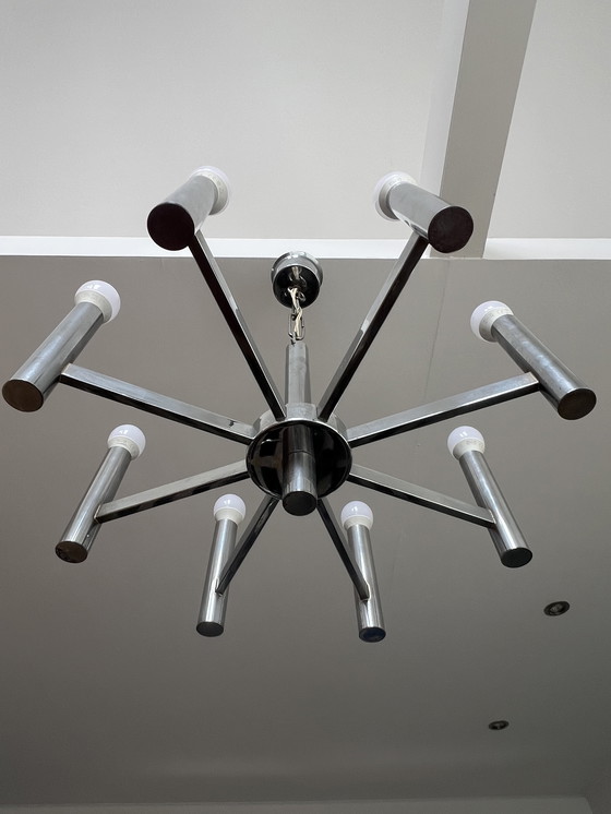 Image 1 of Lustre vintage en argent