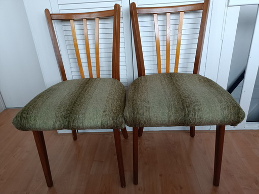 Sillas vintage de los años 50 y 60