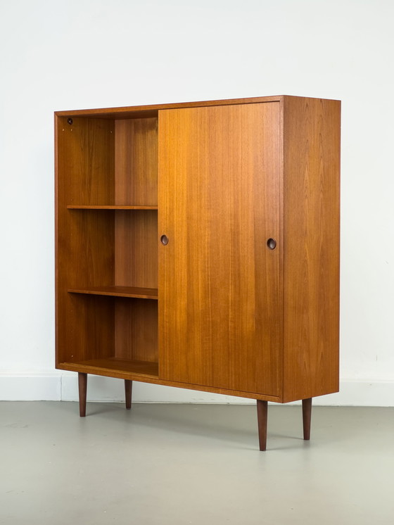 Image 1 of Teak cabinet by Børge Mogensen for Karl Andersson & Söner, 1960