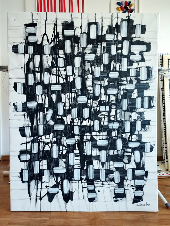 Image 1 of Natia Antadze Abstract Composition XXL