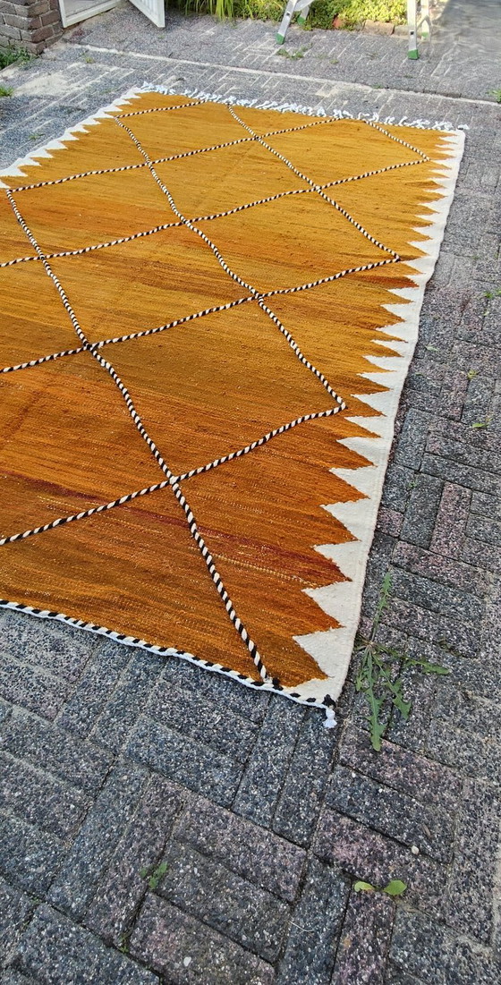 Image 1 of Tapis berbère en laine vierge Tapis marocain - 294 x 200 cm 300 x 200 m Type B21.11