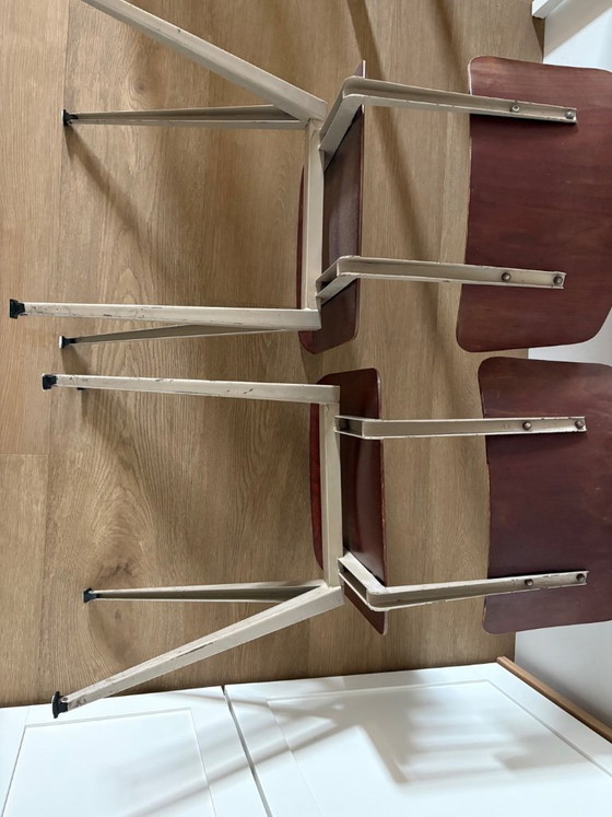 Image 1 of Galvanitas NV s16 originele stoelen jaren '60
