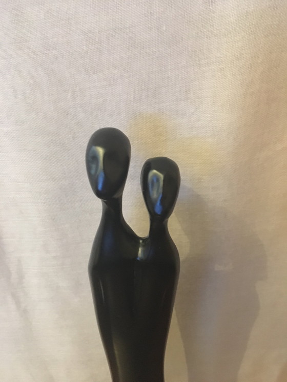 Image 1 of Estatua de bronce de Louise Hederstrom