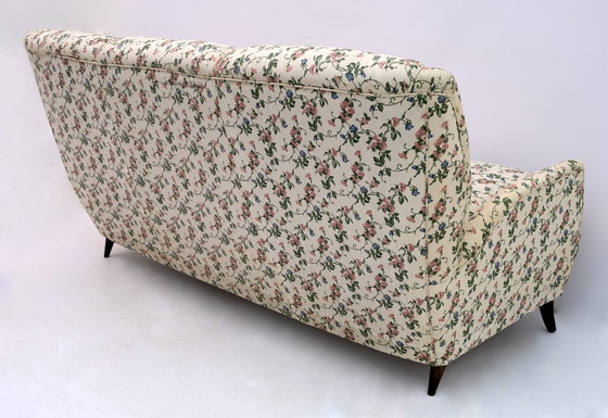 Image 1 of Gio Ponti N. 512 Mid-Century Modern Italian Sofa for ISA, 1950s
