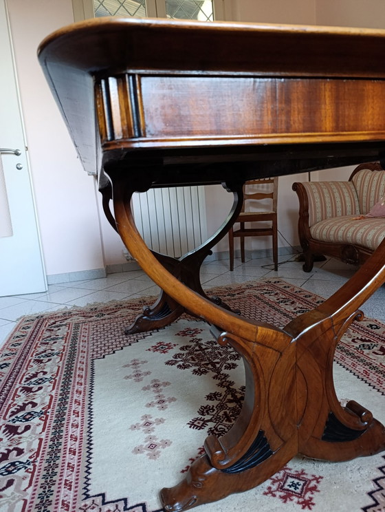Tavolo stile Liberty – Tavoli da pranzo, Legno (photo 3 of 5)