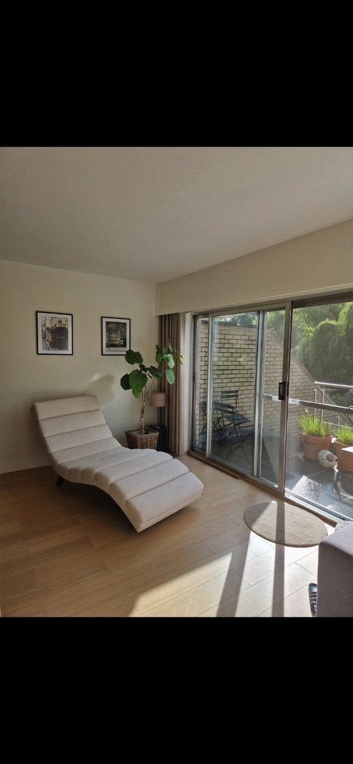 Poltrona reclinabile Balou color crema