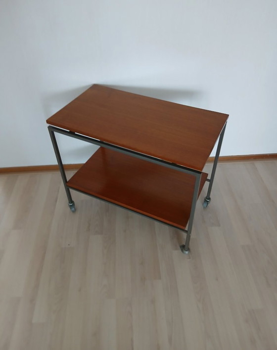 Image 1 of Chariot – Table d'appoint – Stiemsma – Vintage