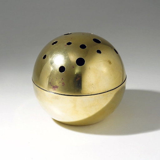 Flower vase by Gio Ponti for Christofle, 1950s