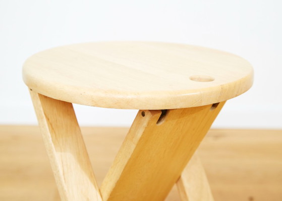 Sgabello pieghevole 'Suzy' di Adrian Reed per Princes Design Works LTD, UK – Sgabelli, Wood (photo 3 of 8)