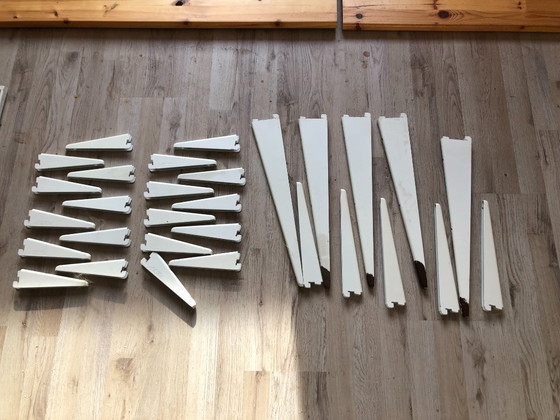 Image 1 of Wandkast wandsysteem Scandinavie design 3,5 m breed