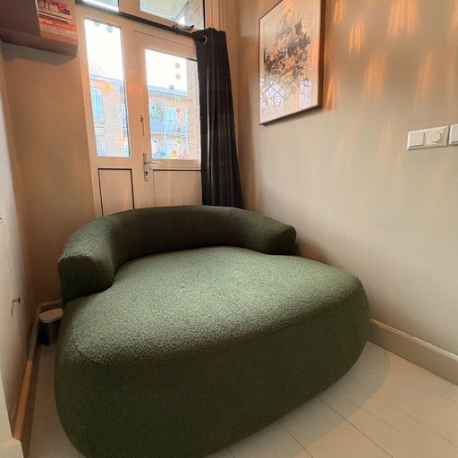 Divano/poltrona Westwing XL di colore verde