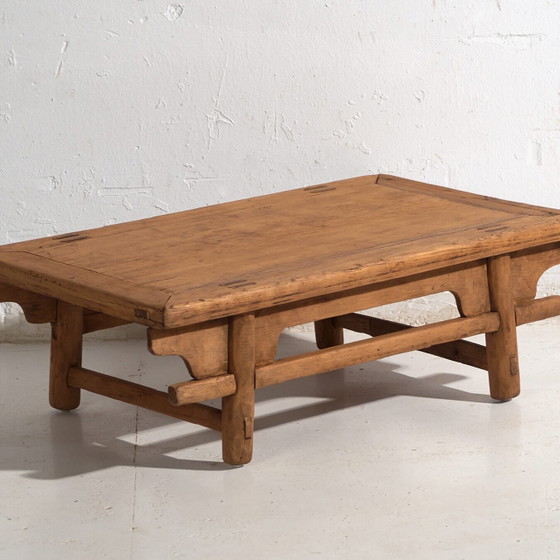 Tavolino basso antico in legno di pino – Cina, c. 1930 – Tavolini da caffè (photo 4 of 40)