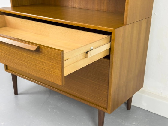 Libreria in teak con cassetti di WK Möbel, anni '60 – Librerie, Wood, Design (photo 17 of 21)
