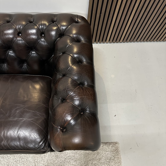 Image 1 of Chesterfield sofa