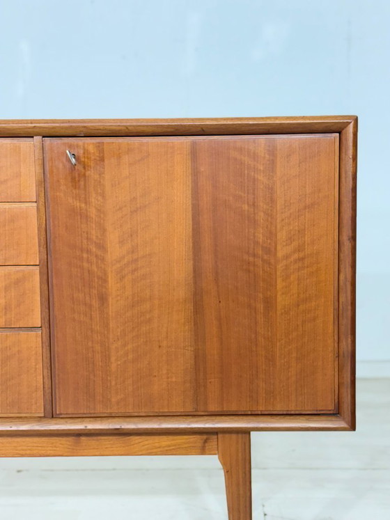 Image 1 of Beautiful Albin Johansson & Sons sideboard / teak sideboard / living room cabinet / vintage chest of drawers