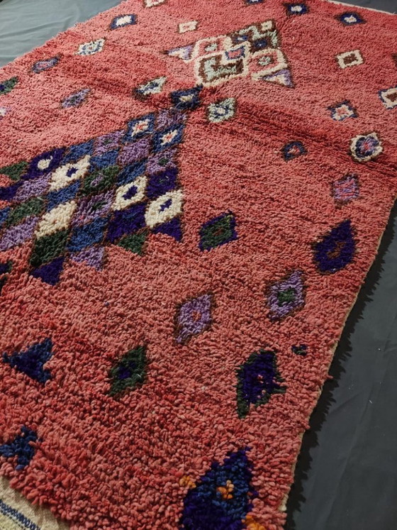 Image 1 of Grande tappeto Mrirt in lana, 3x2 m, tappeto geometrico marocchino