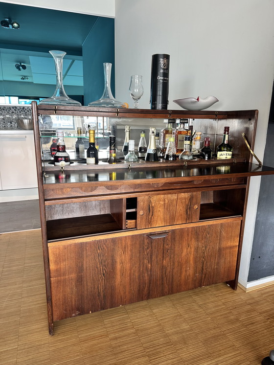 Image 1 of Barkast Johannes Andersen Vintage SK 661 Palissander Jaren 60