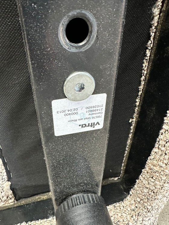 Image 1 of Vitra Soft Sofa 3 posti in bouclé (rivestito)