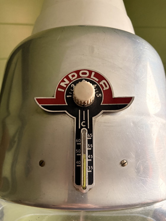 Image 1 of Vintage haardrogerlamp