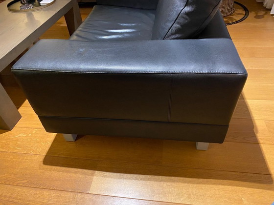 Image 1 of Canapé 2,5 places et causeuse 1,5 place Leolux Antipode