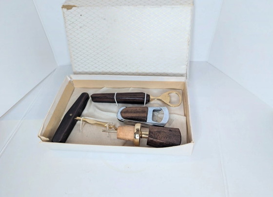 Image 1 of MCM Vintage 60s barware apribottiglie e vino Stopper