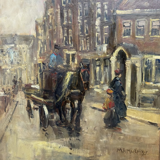 Image 1 of Amsterdam Rokin - Breitner Studie - M.H. Mackenzie
