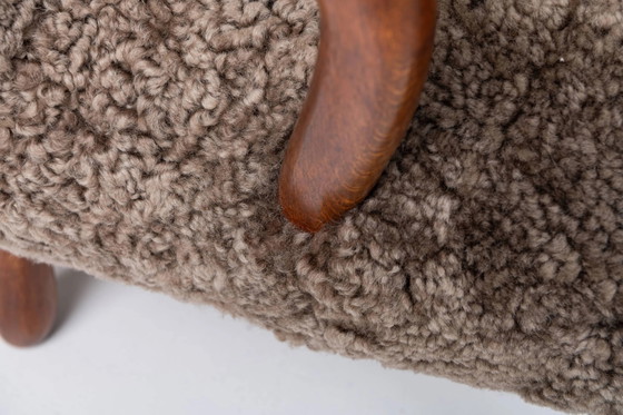 Zeldzaam paar Clam stoelen van Arnold Madsen voor Madsen & Schubell, Denemarken 1944 – Fauteuils (photo 10 of 11)