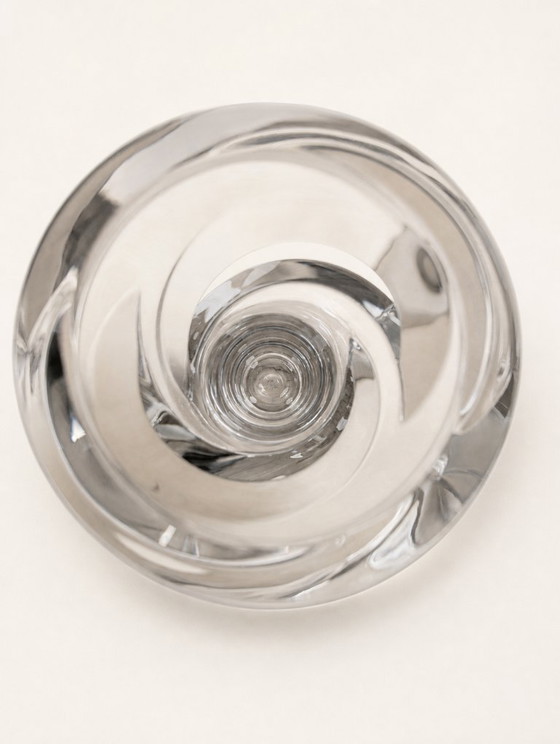 Image 1 of Baccarat - Tornado Vase - 23 cm - Thomas Bastide - 23 cm