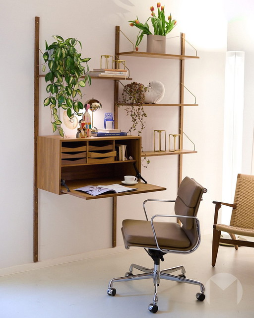 DK3 Royal System Walnuss-Wandschrank