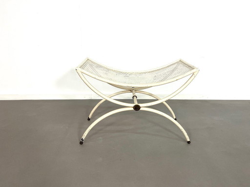 metal stool from France 1950s.