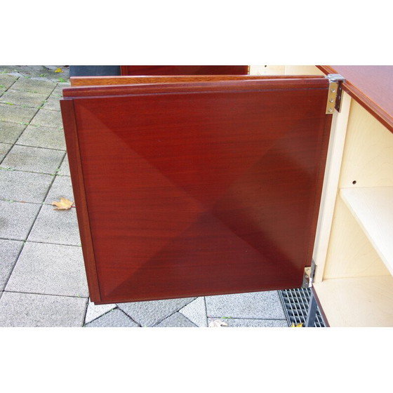 Image 1 of Vintage mahogany sideboard by Antoine Philippon and Jacqueline Lecoq for Behr, 1962