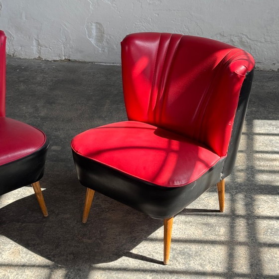 Image 1 of Conjunto de sofá y sillón húngaro "Sky" de mediados de siglo, 1960.