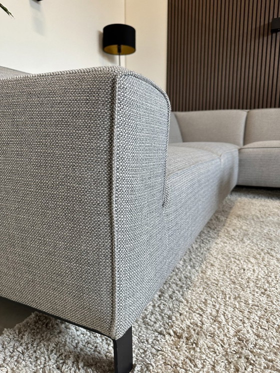 Image 1 of Divano angolare grigio melange 270x195 cm