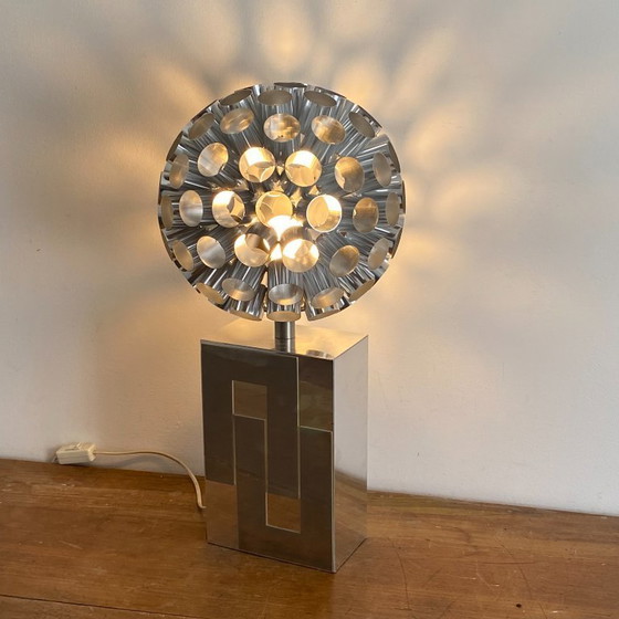 Image 1 of Kinetic lamp. 1970. Space age.
