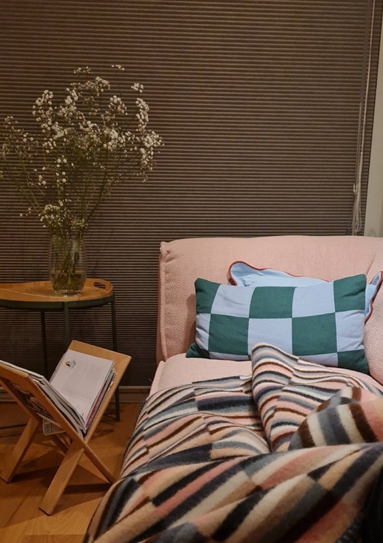 Image 1 of Pink Gelderland 6905 Corner Sofa