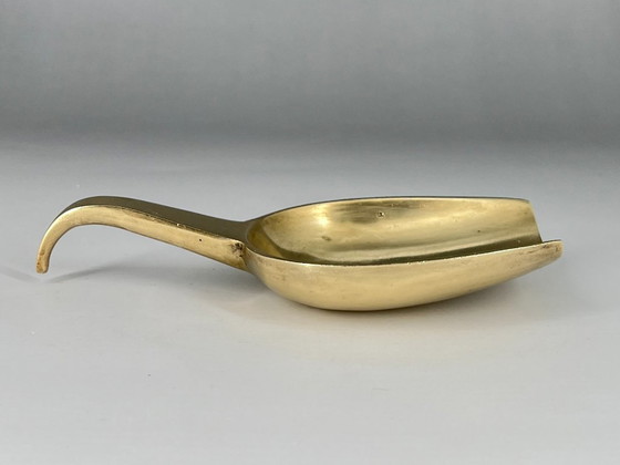 Posacenere / Ciotola in Ottone Vintage – Stile Carl Auböck – Mid Century Modern – Ciotole (photo 5 of 12)