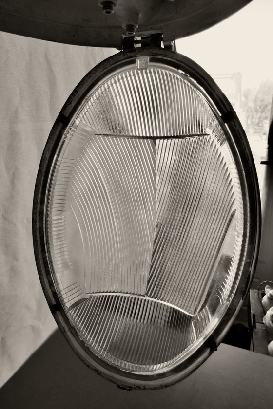 Image 1 of Two Unique Converted Street Lamps Philips HRL-10