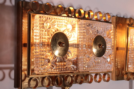 Image 1 of Appliques murales de Carl Fagerlund fabriquées par Mpr Denmark,1960