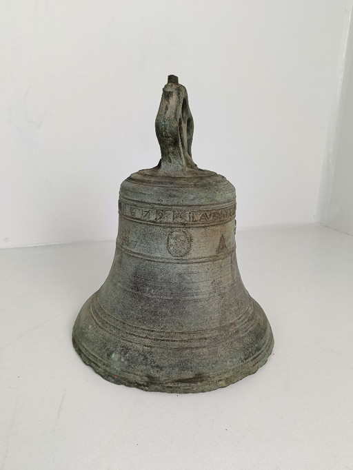 Great Antique bronze Church bell from 1679