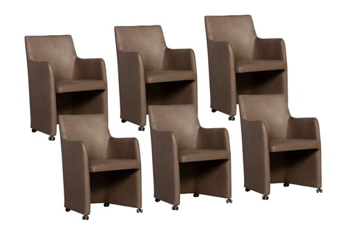 Staccato set of 6 pieces