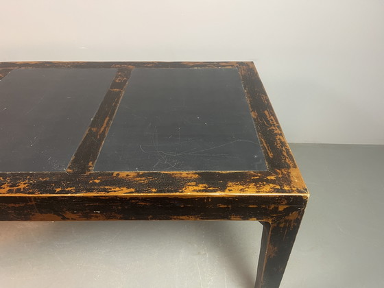 18th Century Chinese Qing Dynasty Black Lacquer Altar Table, China, 1700s. Ref. DT2000 – Dining tables, Wood (photo 6 of 15)