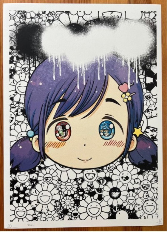 Image 1 of Set 2 - DEATH NYC - Ragazza manga