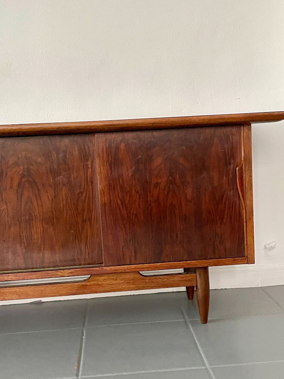 Image 1 of Rosewood sideboard from the 1960s, Nordic style.