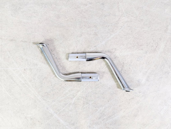 Image 1 of Sofá Smala de Ligne Roset original, de piel negra, diseño francés.