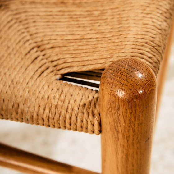 Image 1 of MK11101 Chaise Wishbone par Hans J. Wegner pour Carl Hansen & Søn, lot de 6