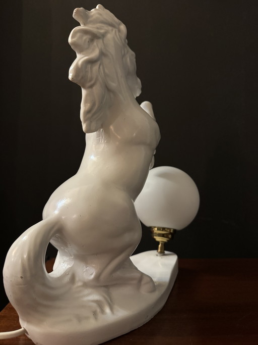White Horse Lamp, 1970s
