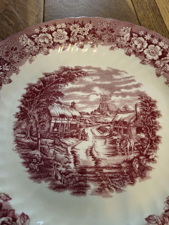 Large serving dish British Anchor Memory Lane – Crockery, Porcelain, Ceramic (photo 2 of 5)