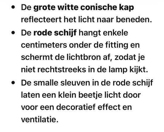 Image 1 of Deckenlampe aus den 1960er Jahren