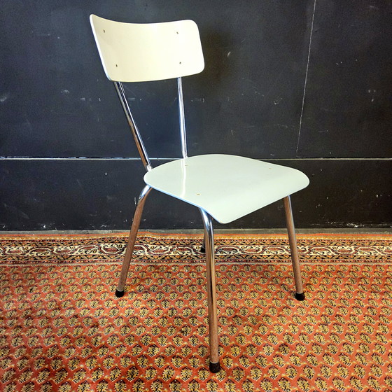 Image 1 of Vintage (1950s) Blue Auping Bedroom Set (Wim Rietveld) Mid Century Bedroom Set