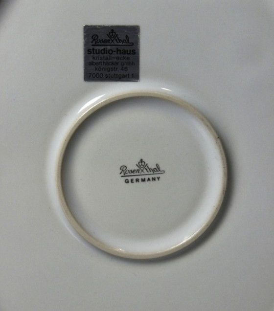 Barbara Brenner & Rosenthal - Zeshoekige Kom Scenario Metropol Design Memphis – Servies, Ceramic (photo 8 of 9)